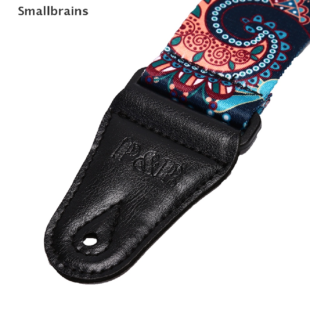 Dây Đeo Đàn Guitar Điện / Acoustic / Guitar Điện Họa Tiết Hoa Hướng Dương Xinh Xắn