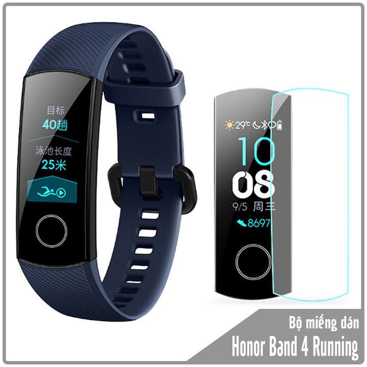 Bộ 02 miếng dán màn hình Honor Band 4 Running Mijobs trong suốt