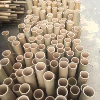 Ống trúc già, ống trúc làm lồng chim, làm đồ thủ công mỹ nghệ.