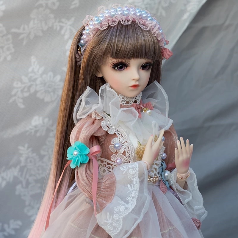 Búp Bê 60cm Doris Limited Thay Được Mắt và Tóc - Giá Sỉ