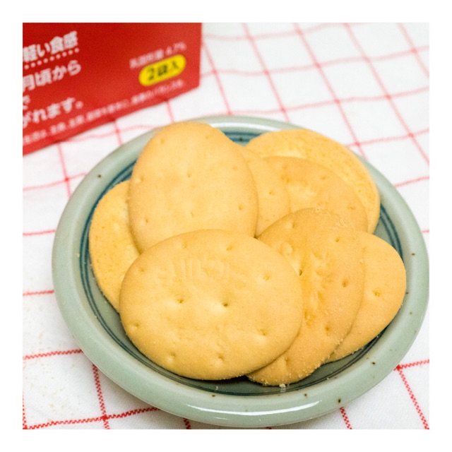 [HSD 9/2021] Bánh ăn dặm quy sữa Morinaga Biscuit 75g cho bé 9m+