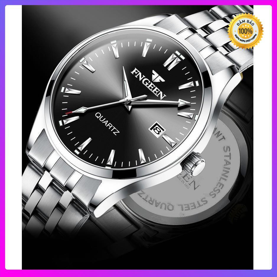 Đồng Hồ Nam Chính Hãng Fngeen Dây Thép Cao Cấp ( Tặng Kèm Hộp , Phụ Kiên Thâu Dây Và Pin Dự Phòng) | BigBuy360 - bigbuy360.vn