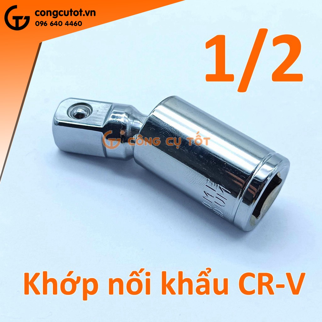 Khớp nối khẩu 1/2 thép CrV dài 70mm