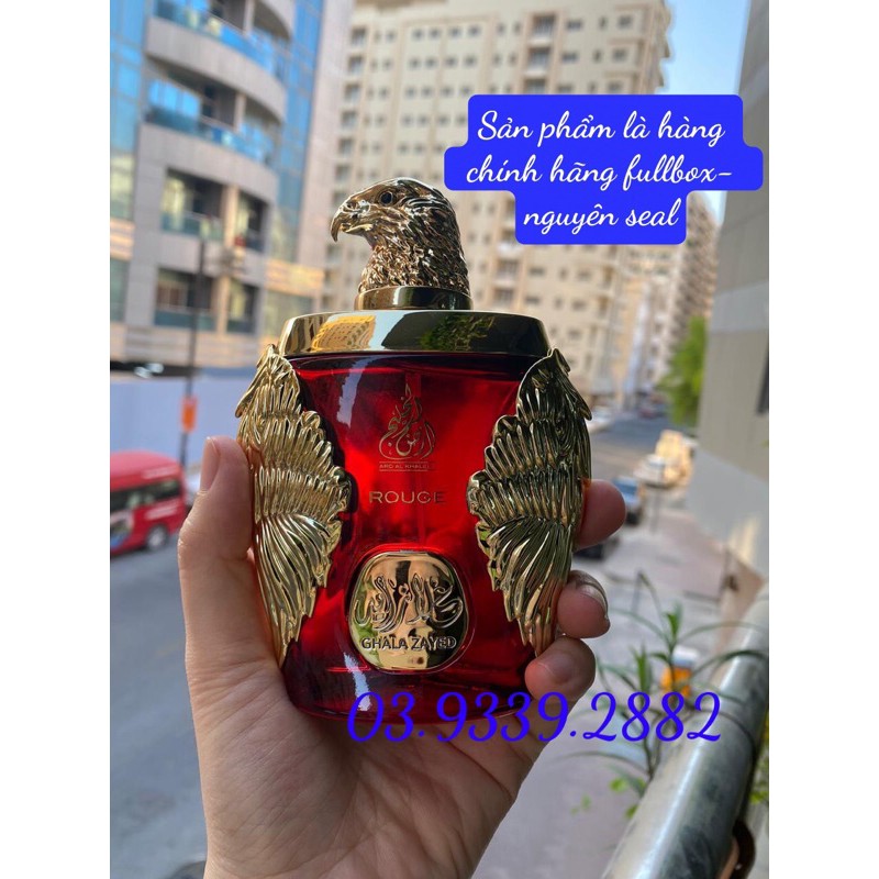 Nước Hoa Dubai Đại Bàng Đỏ - Ghala zayed Rouge