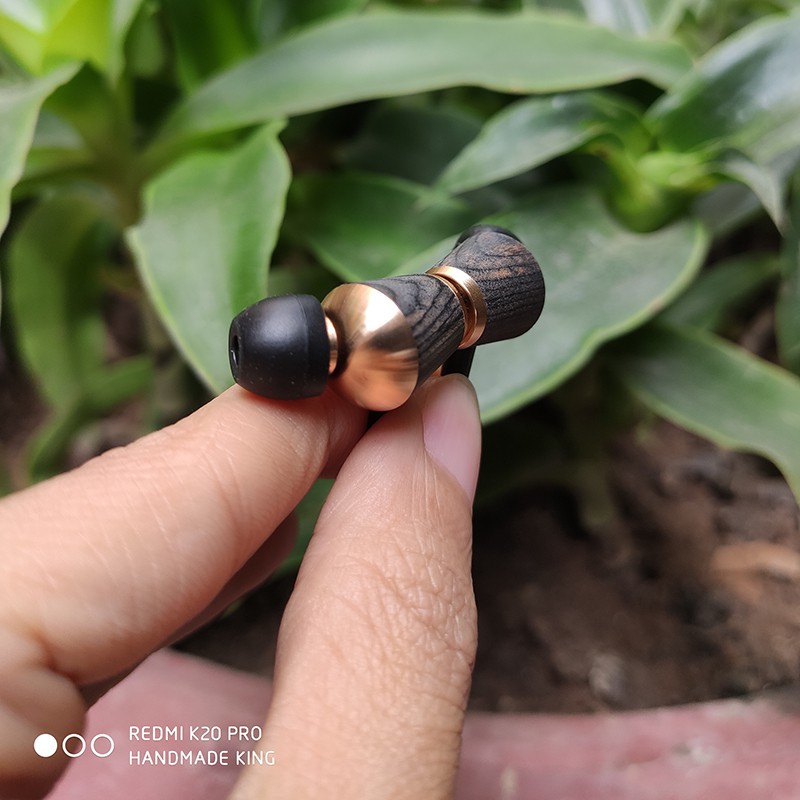 [Mã ELTECHZONE giảm 6% đơn 500K] Tai nghe thủ công HK Ear X4 - Nhấn Mid (Có mic)