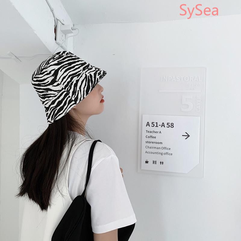 Nón tai bèo chất cotton hoạ tiết động vật đáng yêu