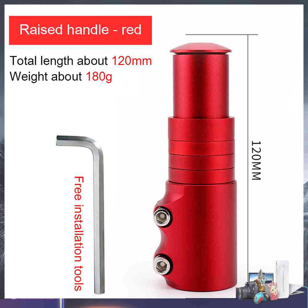 Thanh Nối Dài Tay Lái Xe Đạp Bằng Hợp Kim Nhôm