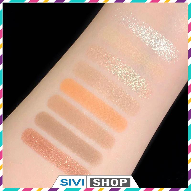 Bảng phấn màu mắt 40 ô Hanmishu Mousse Sunshine