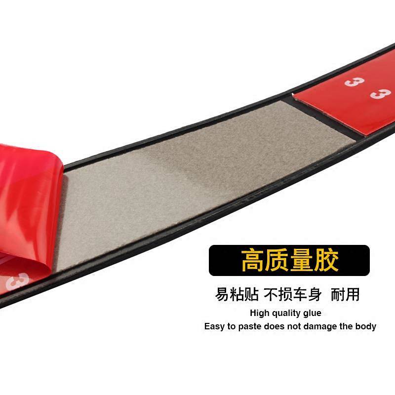 Miếng dán viền bánh xe hơi trang trí chống trầy xước chống va chạm nhiều mẫu tùy chọn tiện dụng