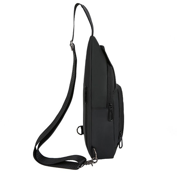 Túi Đeo Chéo Nam Thời Trang Vải Chống Nước JM2001 Cổng Sạc USB Fiiago Shop | BigBuy360 - bigbuy360.vn