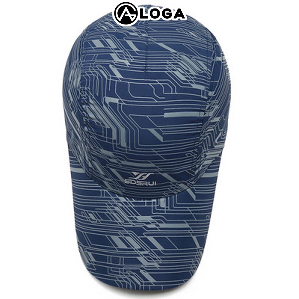 Nón lưỡi trai nam nữ, nón kết unisex SDSRUI phong cách mới thể thao cá tính Loga Store M003