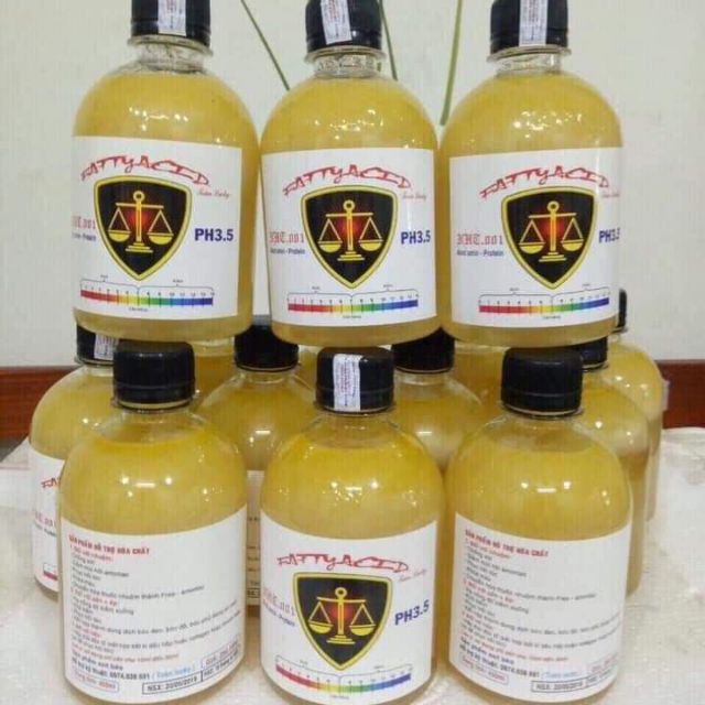 Axit Béo TNT 450ML Hỗ trợ uốn nhuộm chăm sóc chuyên sâu cho tóc