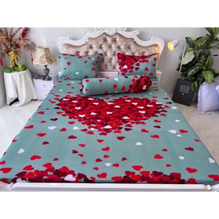 Bộ Drap thun lạnh hàn quốc 6 màu)