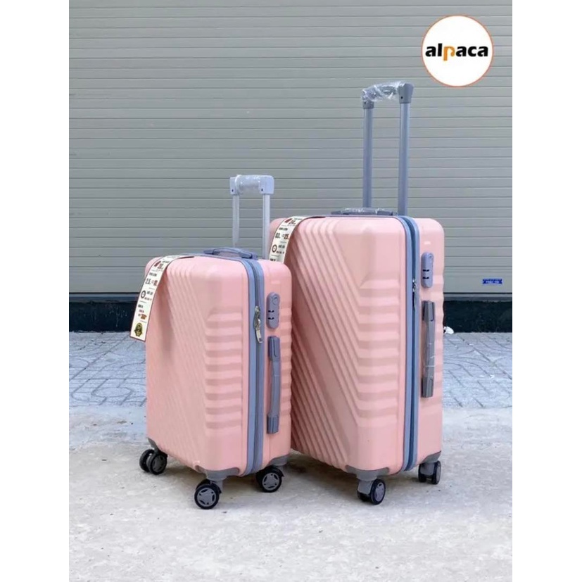 Vali Việt Nhựa ABS Dẻo KS207 Size 20/24 đủ màu