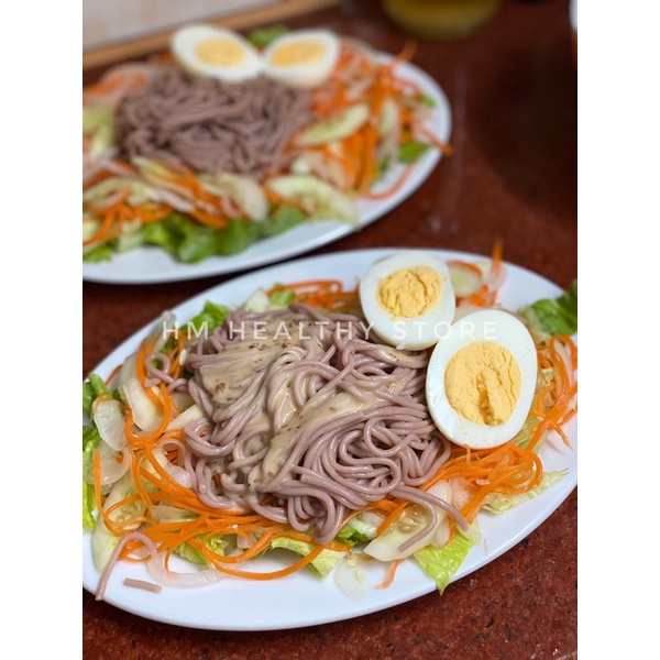 Bún gạo lứt hỗ trợ giảm cân ăn kiêng eatclean healthy thành phần tự nhiên không phẩm màu