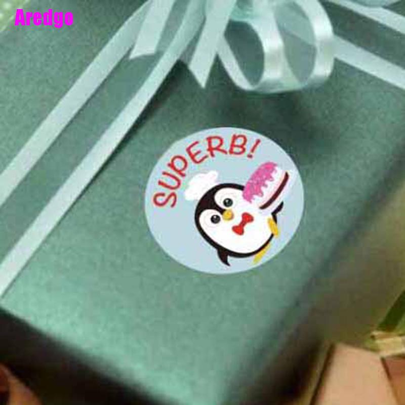 Set 500 Sticker Dán Trang Trí Nhiều Màu Sắc