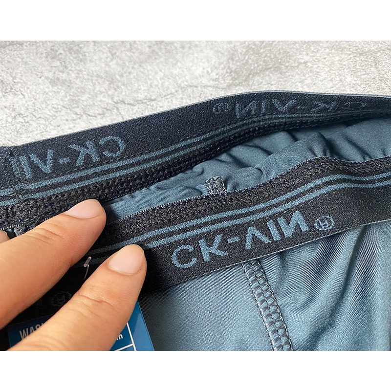 Quần lót nam boxer thun lạnh co dãn 4 chiều , chất vải quần sịp đùi thoải mái thấm hút mồ hôi tốt (055)