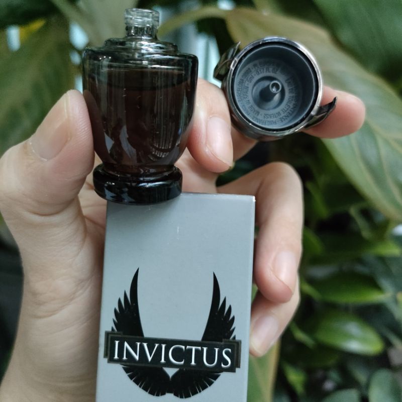 Nước hoa nam INVICTUS intense paco rabanne 5ml