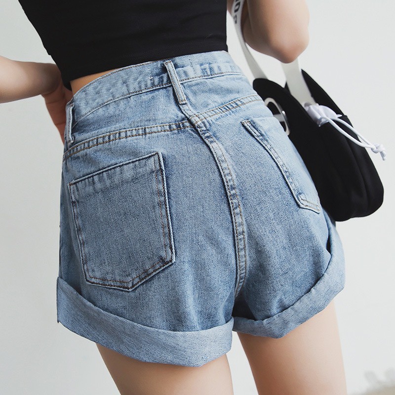 Quần short jean nữ hot hit 0203SJ