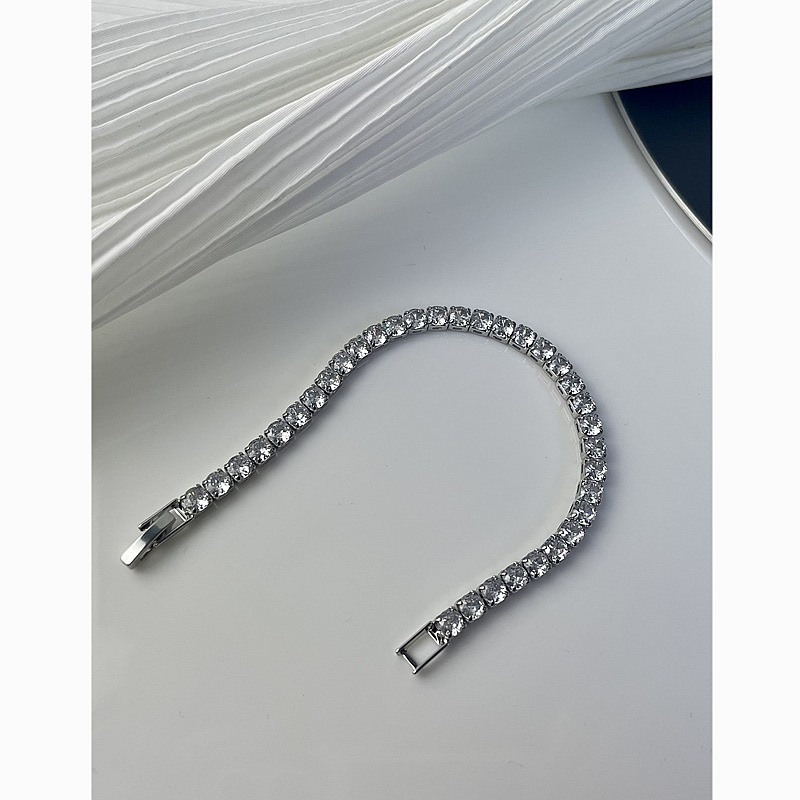 Vòng tay vòng cổ TENNIS CHAIN đính đá