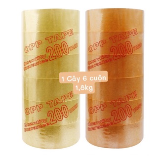 Băng keo băng dính 200 yard siêu dày - siêu tiết kiệm