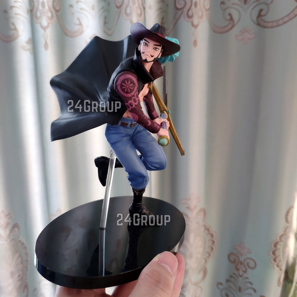 Mô hình cao cấp Dracula Mihawk phiên bản Zero battle ver one piece onepiece mô hình 24