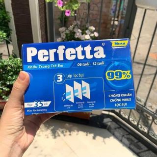 Khau trang y te cho be Perfetta