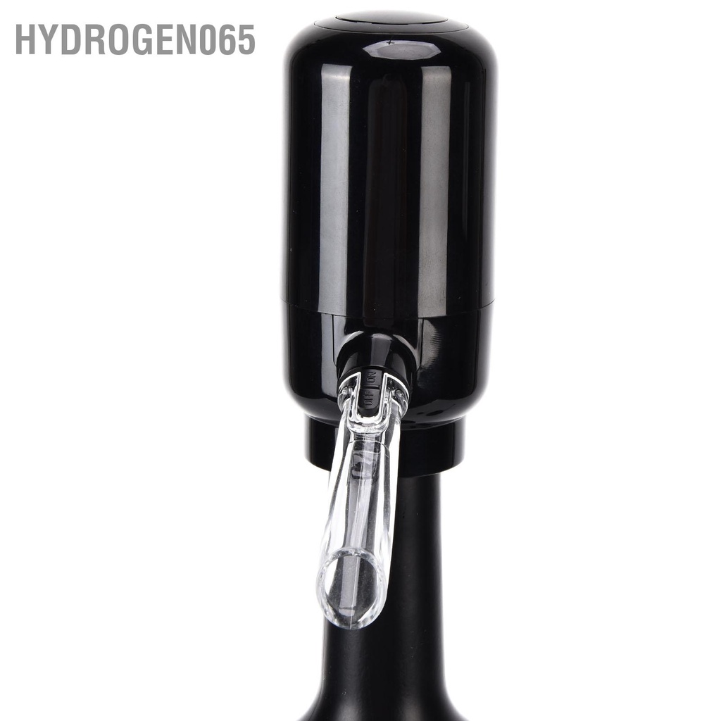 Máy làm lạnh rượu bằng điện rót di động tự thông minh Bình đựng đen có đế cho nhà hàng Hydrogen065