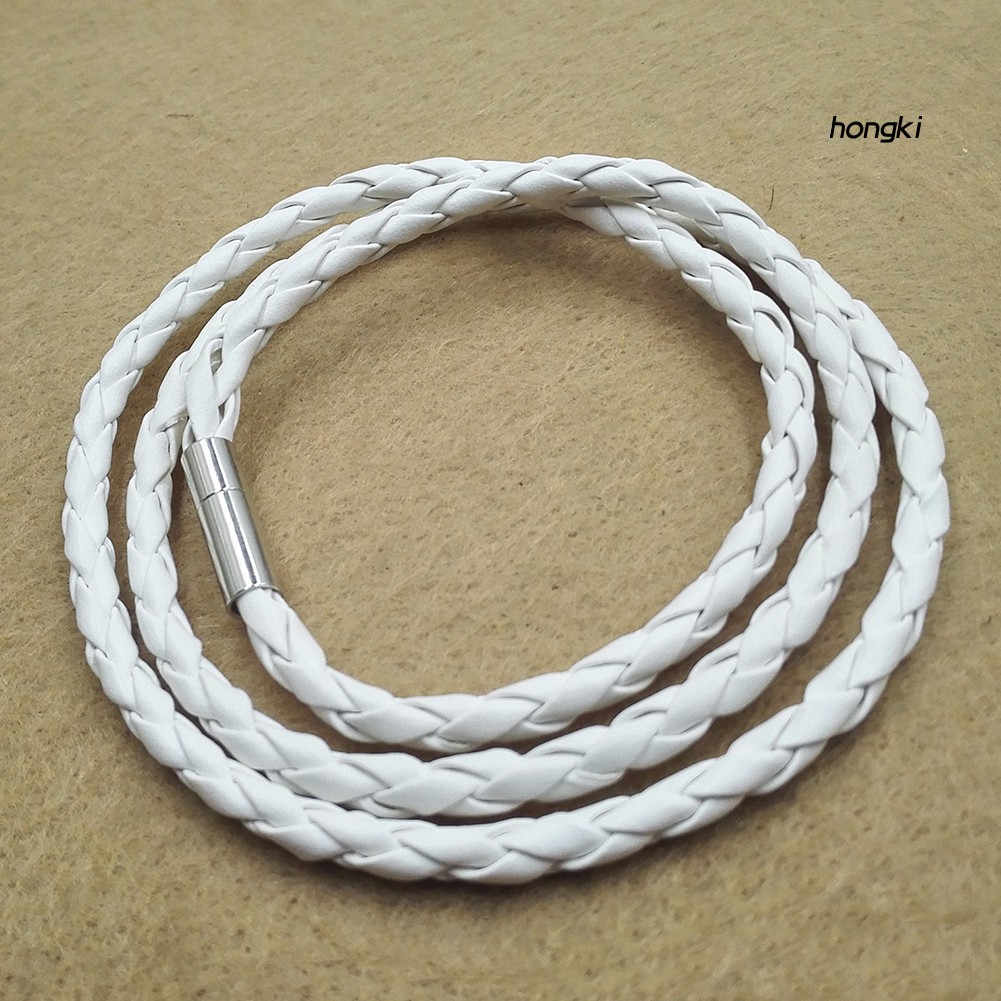 Vòng Tay Da Nhiều Sợi Phong Cách Vintage Cho Nam Và Nữ