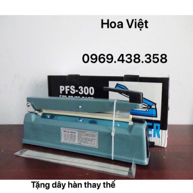 Máy Hàn túi nilon 30cm vỏ thép cao cấp