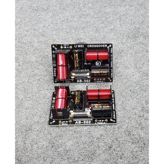 Mạch phân tần loa 2 đường tiếng bass treble ab502