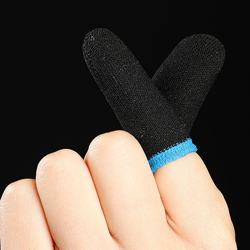 Set 16 Vỏ Bọc Ngón Tay Chơi Game Pubg 18 Pin Bằng Sợi Carbon