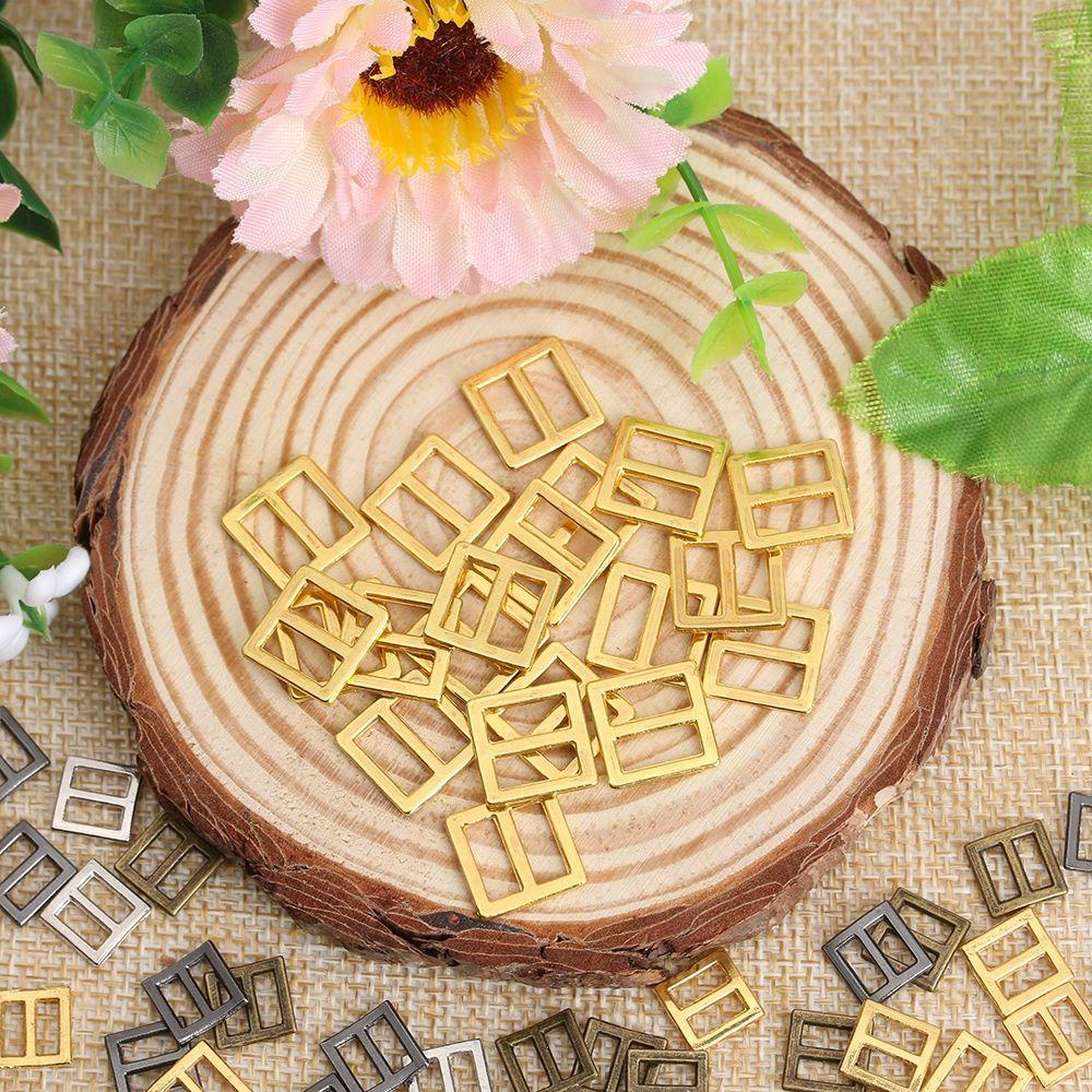 Set 20 Khóa Ba Cạnh Mini Siêu Mỏng Chất Lượng Cao 4 Màu Tùy Chọn Cho Búp Bê