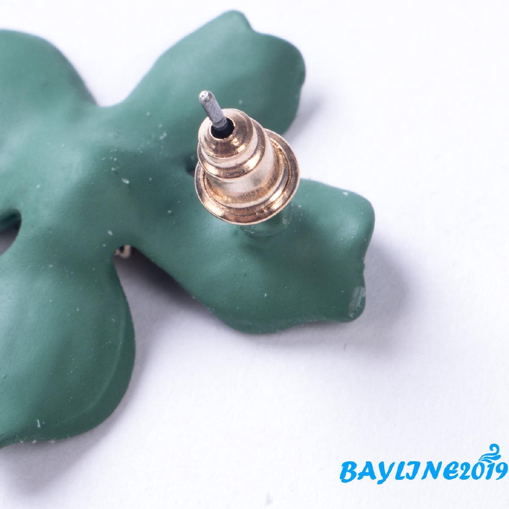 Khuyên tai hình bông hoa phong cách bohemian thanh lịch dành cho nữ