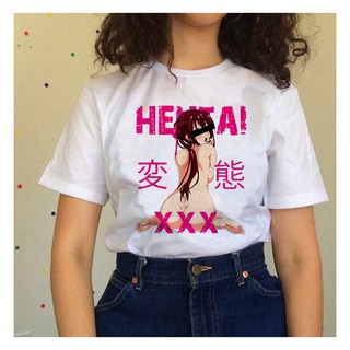 Áo Thun Hentai Anime Waifu Girl Ngắn Tay Unisex Nam Nữ