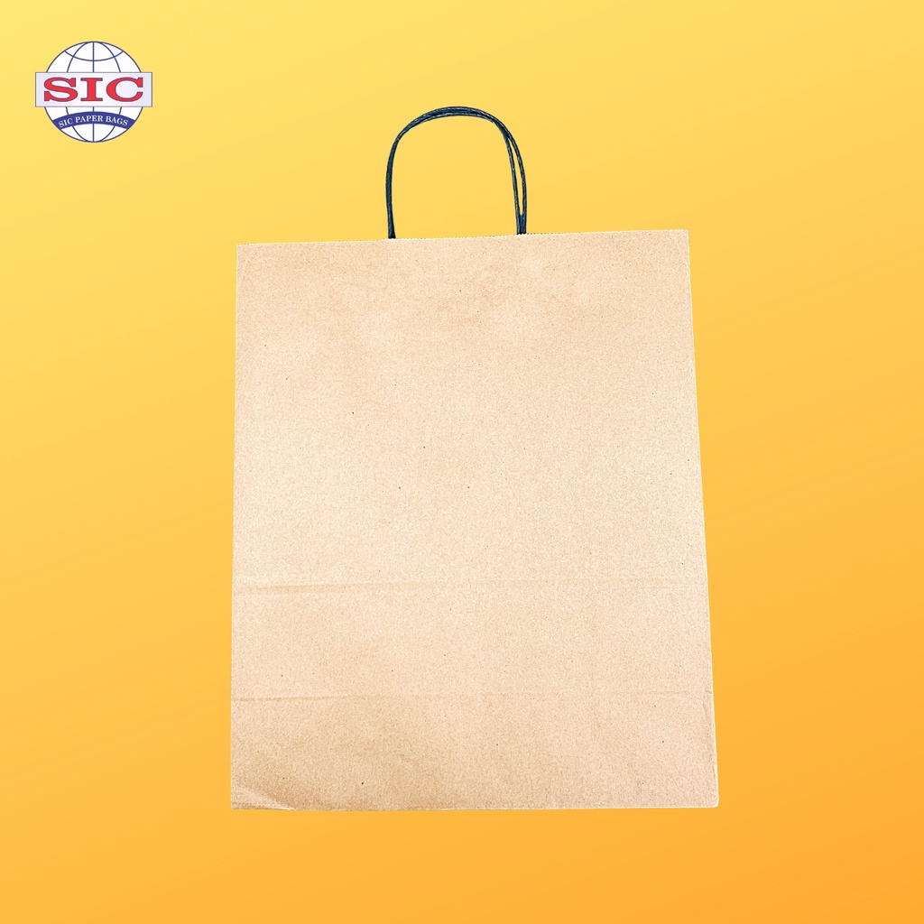 [SET 100 CHIẾC] TÚI GIẤY KRAFT V23: 31x22.5x39.5 cm CÓ QUAI ( ẢNH THẬT)