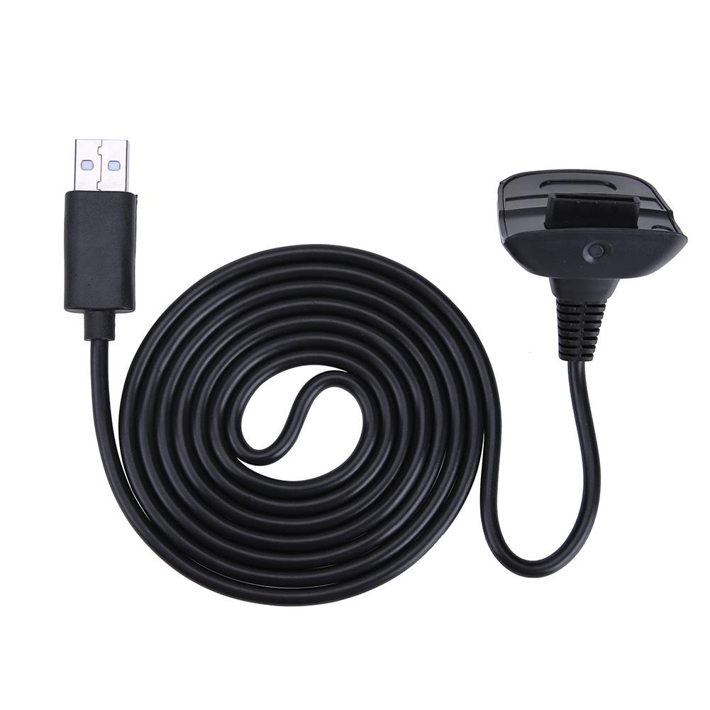 [Secoupdate]Charging Cable for Xbox 360 Wireless Game Controller Joysti 1pc