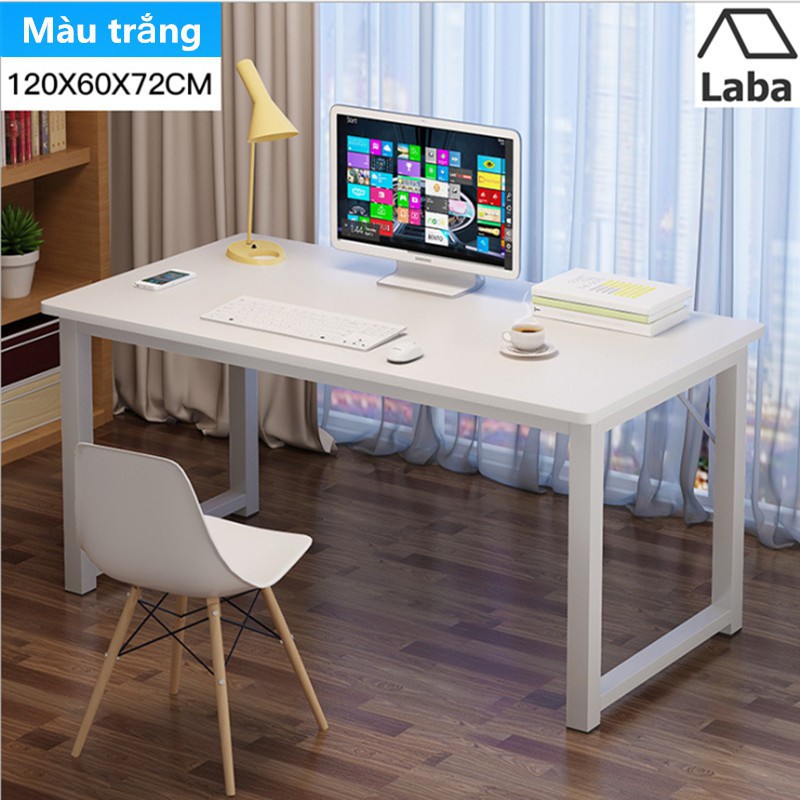 Bàn để máy tính đọc sách và dụng cụ làm việc chân bàn chống rỉ không kèm ghế
