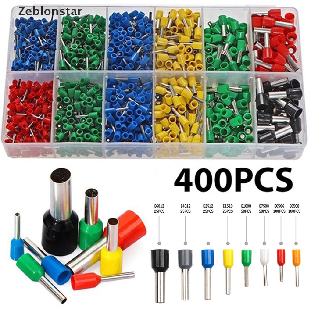 Set 400 Đầu Nối Dây Điện Cách Điện Chuyên Dụng