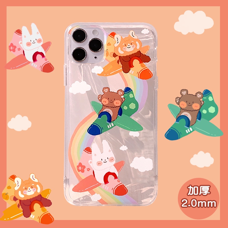 Ốp điện thoại in hoạt hình cho iPhone 5/5S/6/6Plus/6S/6S Plus/6/7/7Plus/8/8Plus/X/XS Max/11/11 Pro/11 Promax