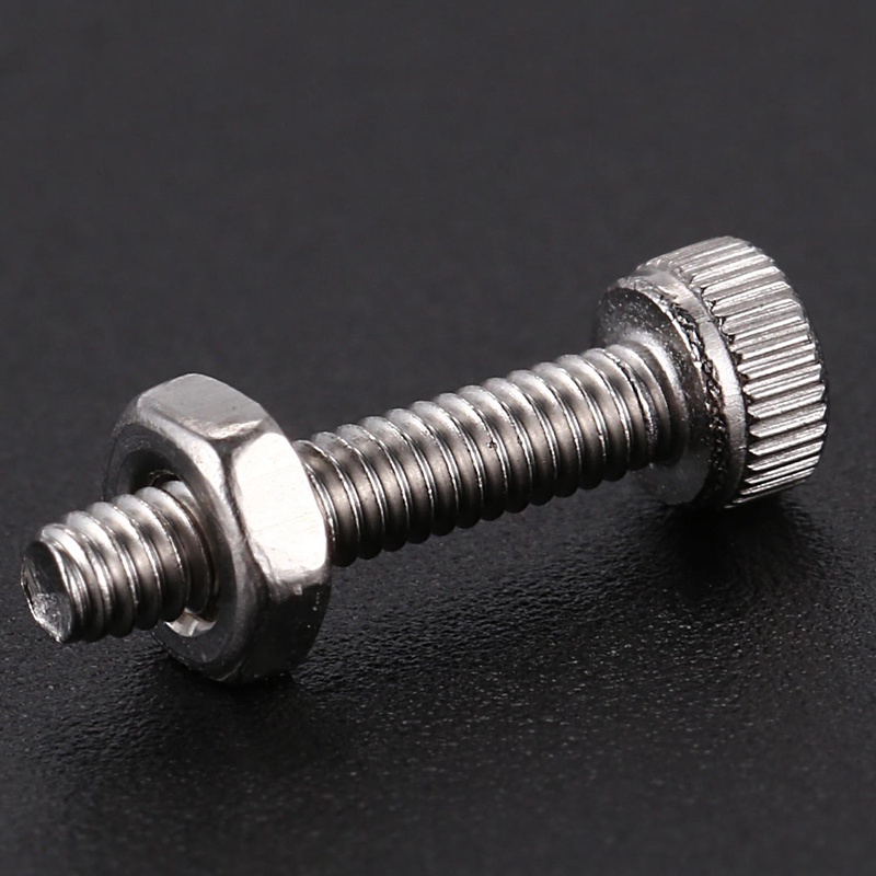 Bộ 50 Ốc Vít Lục Giác M2x10mm