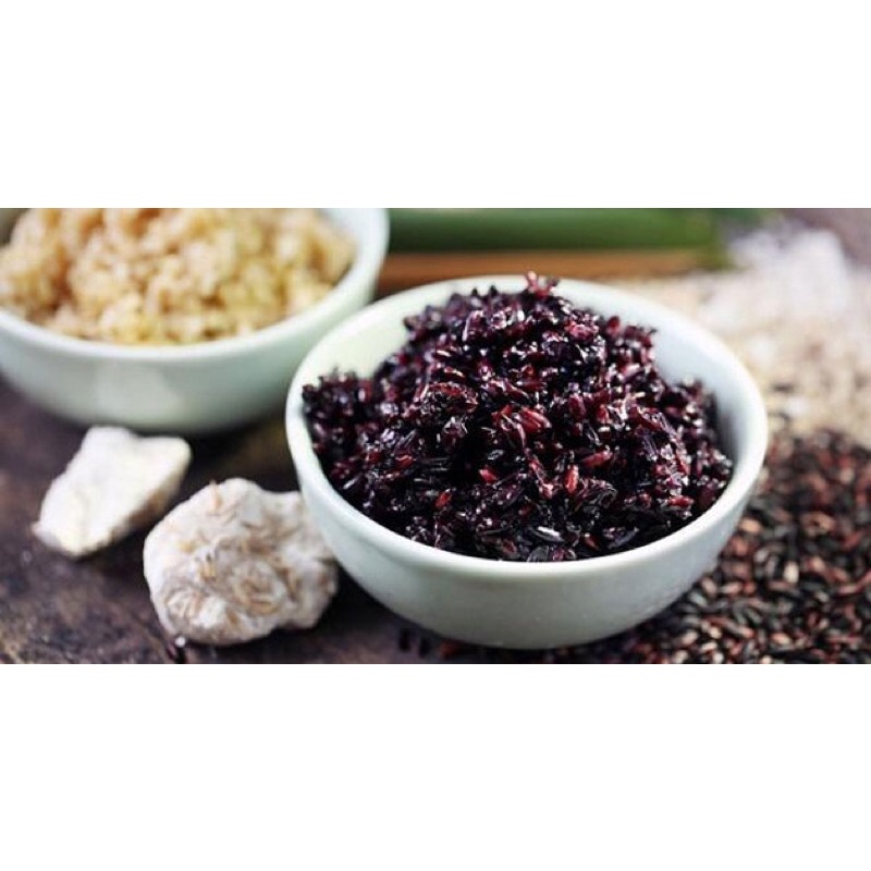 Gạo nếp cẩm điện biên 1kg hàng loại 1