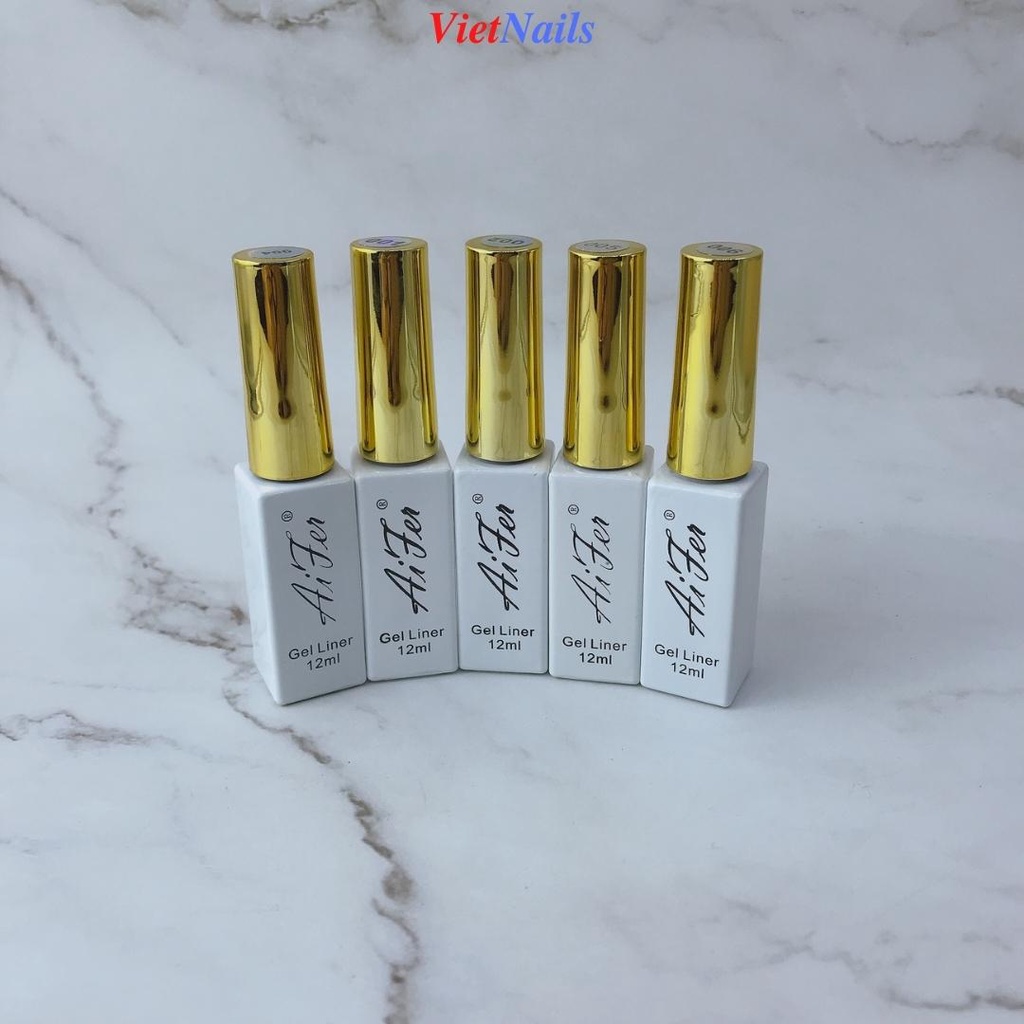 Gel Cọ Nét Aifer Cọ Nét Vẽ Trang Trí Móng Tay