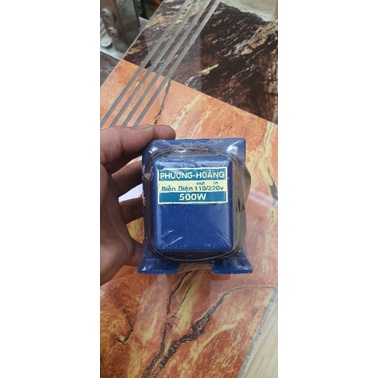 Biến điện 500W vào 220V ra 110V hàng chất lượng cao , lỏi đồng , dộ bền cao , nguồn điện ổn định