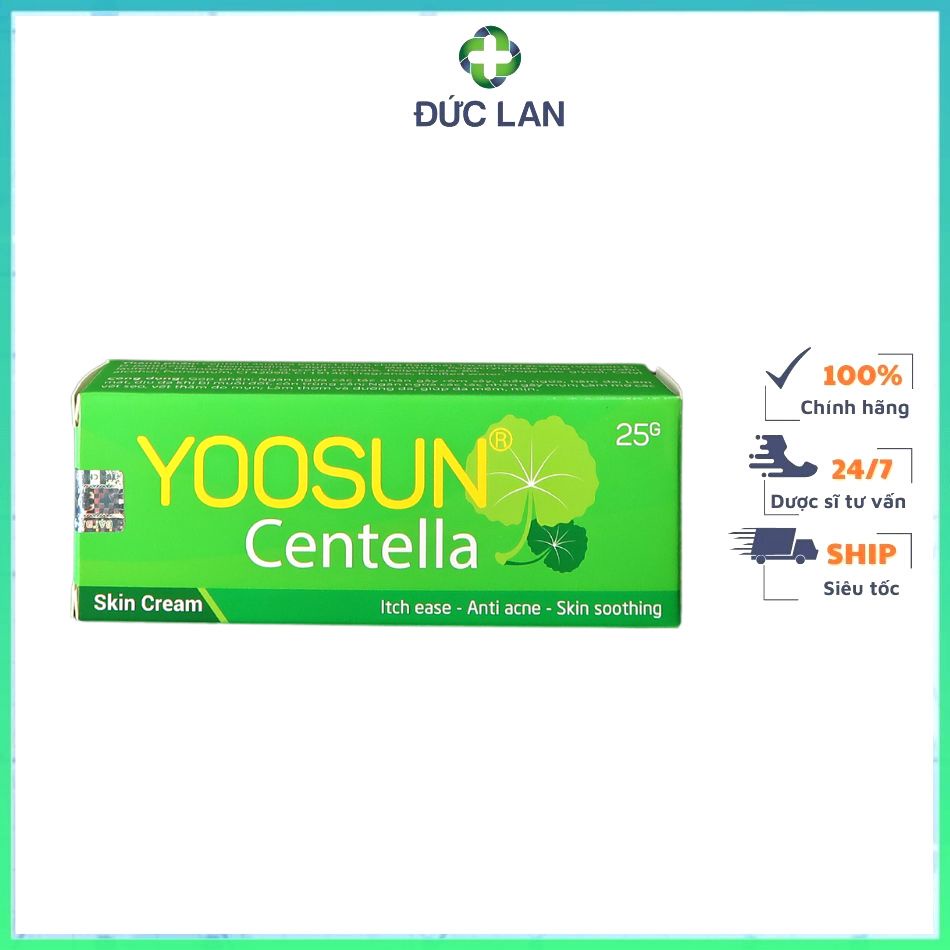 YOOSUN RAU MÁ -  HỖ TRỢ MỜ THÂM VÀ MỜ SẸO