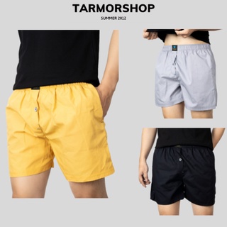 Quần Short Nam T'ARMOR CÓ 2 TÚI ,Giá Rẻ, Quần Đùi Nam Với Chất Liệu Vải KATE Mát Mịn, Rất Thoải Mái Khi Mặc Ngủ Mặc Nhà.