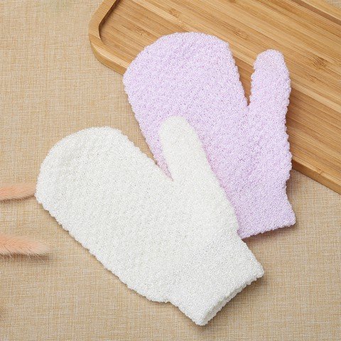 [NHẬP KHẨU CHÍNH HÃNG] Găng Tay Tắm Tẩy Tế Bào Chết Làm Sạch Da Lameila Bath Gloves C167