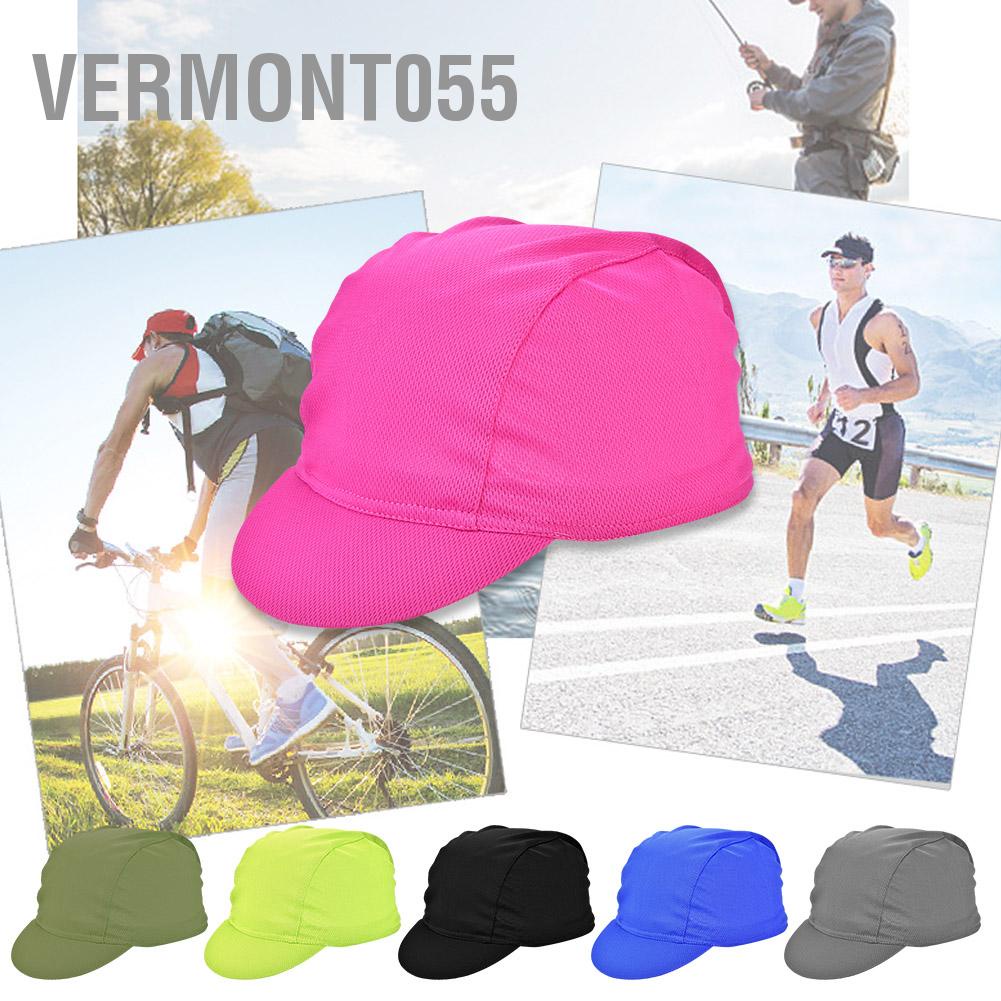 Vermont055 6 Colors Breathable Quick-Dry Cycling Cap Outdoor Sports Sunhat Bicycle Helmet Wear Hat