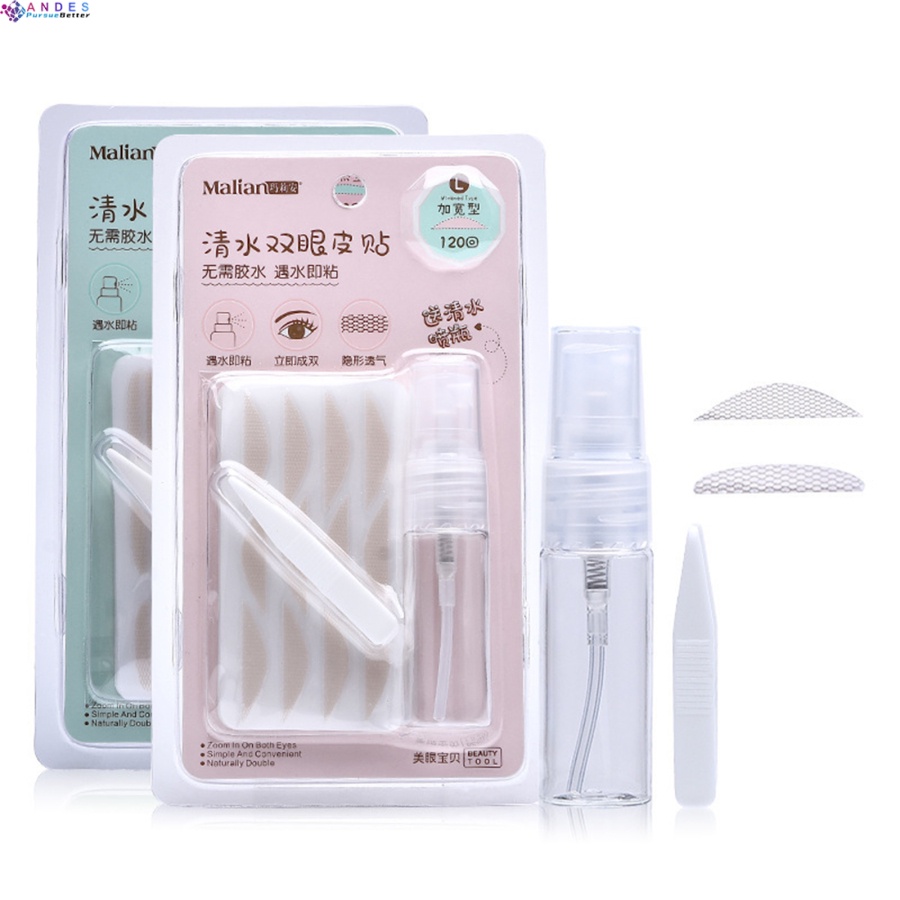 [Hàng mới về] Set 120*2 miếng dán kích mí tự dính tiện dụng
 | BigBuy360 - bigbuy360.vn