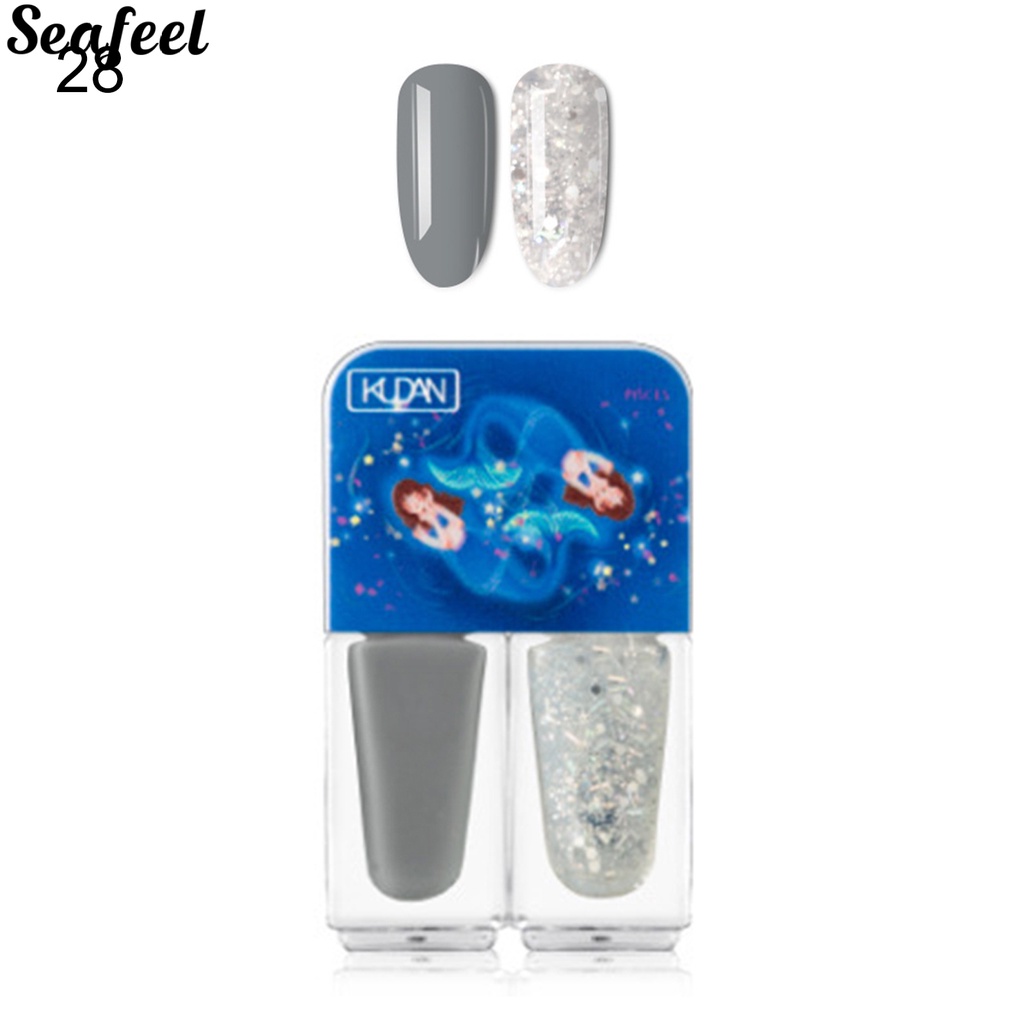 [Hàng mới về] Sơn móng tay nhanh khô lâu trôi trọng lượng nhẹ màu sắc thời trang cho nữ